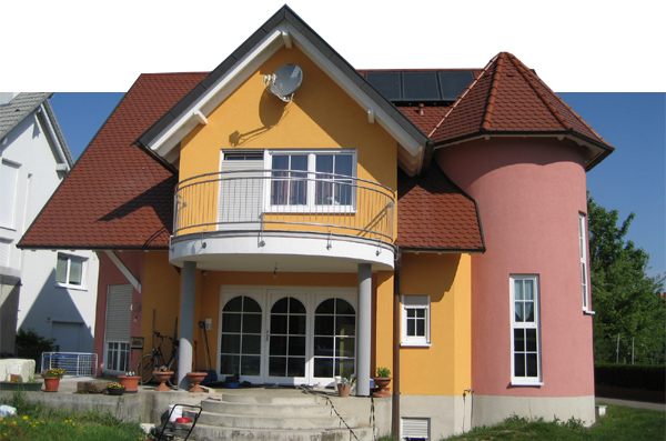 Dies ist eine Referenz des Bauunternehmens Schwarzkopf BAU aus Freiburg: Alter Weg, 79112 Munzingen